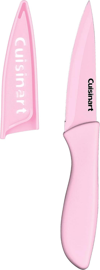 Cuisinart 10pc Ceramic Coated Color Knife Set - Pink for BCRF, C55-10PCPK