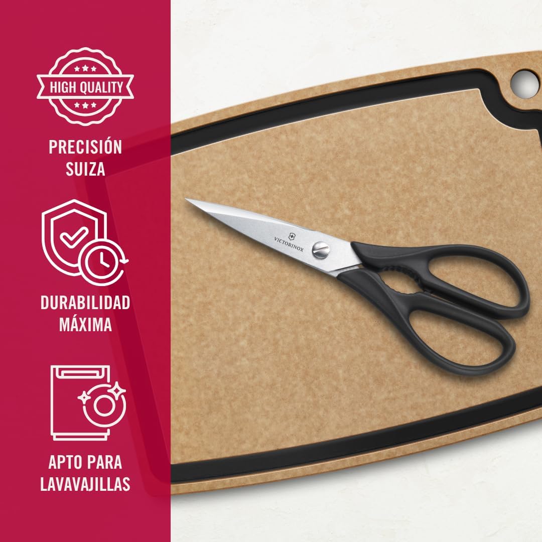 Victorinox Black Handled Kitchen Scissors