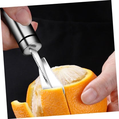 Cabilock 2pcs Grapefruit Knife Citrus Peeler Manual Orange Peeler Paring Device for Kitchen