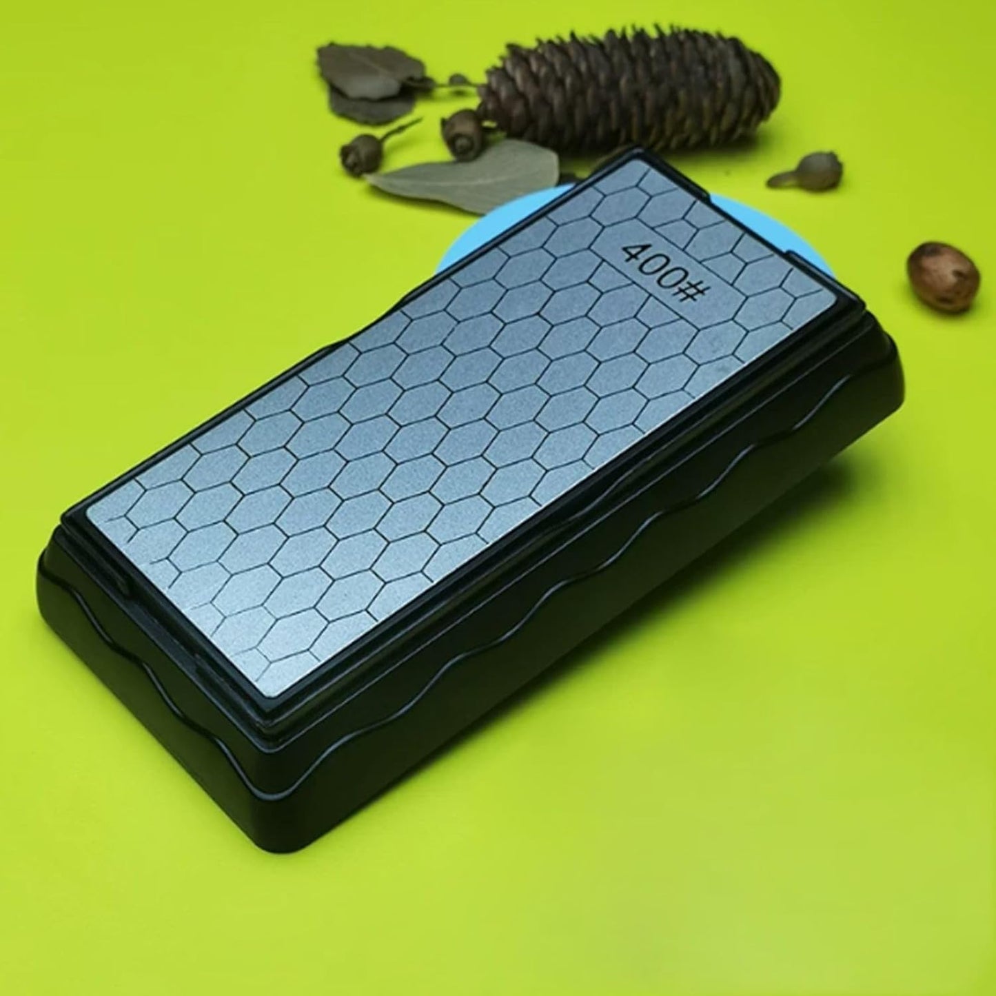 Diamond Sharpening Stone Set,8 Pcs Diamond Lapping Plate Coarse/Medium/Fine Grit Sharpener,240/400/600/800/1000/1500/2000/3000 Grit，Perfect Assistance Sharpener Angle Guide