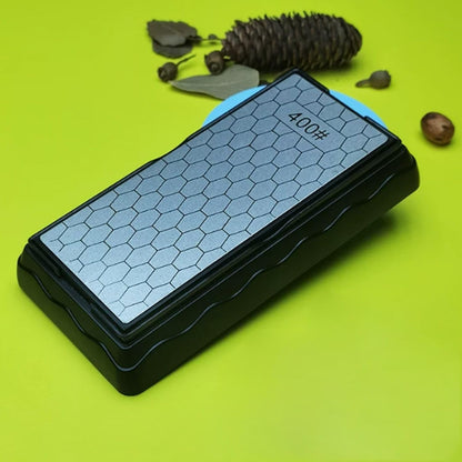 Diamond Sharpening Stone Set,8 Pcs Diamond Lapping Plate Coarse/Medium/Fine Grit Sharpener,240/400/600/800/1000/1500/2000/3000 Grit，Perfect Assistance Sharpener Angle Guide