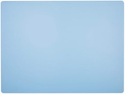 Commercial Blue Cutting Board - 24 x 18 Extra Large for Fish, Seafood and Shellfish, 1/2" Thick HDPP Plastic NSF Approved for Restaurants