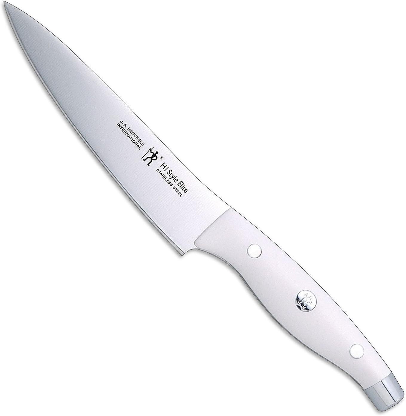 Henckels 16880-431 HI Style Elite Petty Knife, 5.1 inches (130 mm), Peach Knife, Made in Japan, Fruit, Small Knife, Stainless Steel, Dishwasher Safe, Made in Seki, Gifu Prefecture