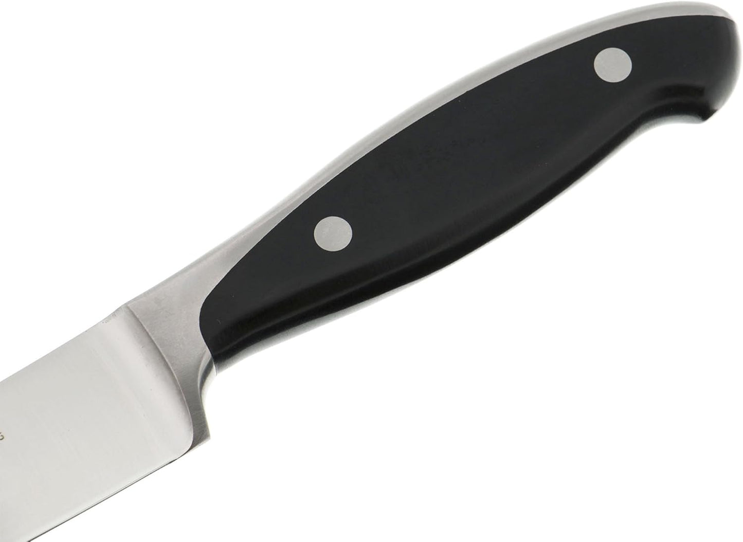 HENCKELS Forged Synergy 6-inch Utility Knife, Black/Stainless Steel
