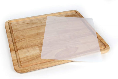 Camco - Hardwood Cutting Board and Stove Topper with Non-Skid Backing, Includes Flexible Cutting Mat (43753)