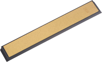 uxcell Diamond Sharpening Stone, 6" x 0.8" (150mm x 20mm) 80 Grits Titanium Coated Whetstone Sharpener Grinding Plate Hand Tool