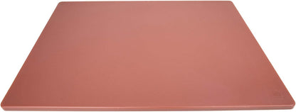 Thirteen Chefs Plastic Cutting Board - 18 x 12 x 0.5 Inch, Professional Grade HDPE, NSF Approved, Large Size and Dishwasher Safe