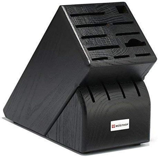 WÜSTHOF 17-Slot Acacia Knife Storage Block
