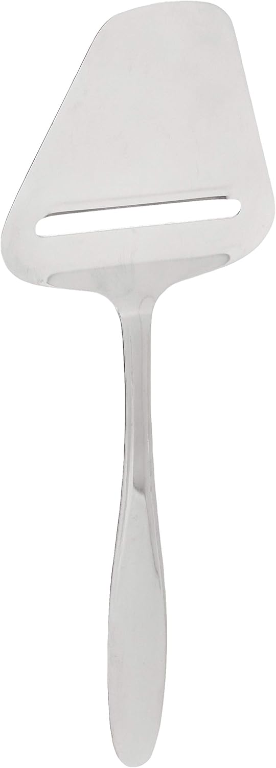 Fox Run Cheese Slicer Stainless Steel, Dual-Sided Thick and Thin Cheese Slicer