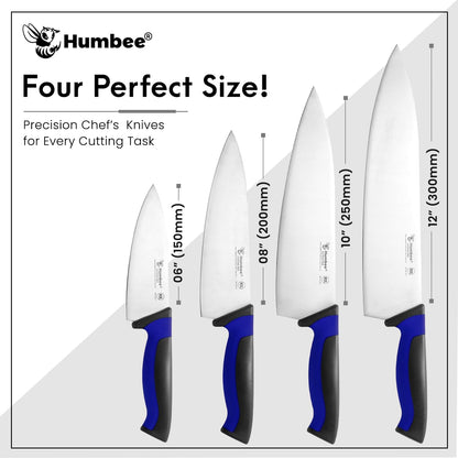 7.5-Inch Nakiri Knife, High Carbon Stainless Steel Hollow Grind Blade, Razor Sharp Edge, Ergonomic Non-Slip Handle, Cleaver Style, DT-50 Series, Orange