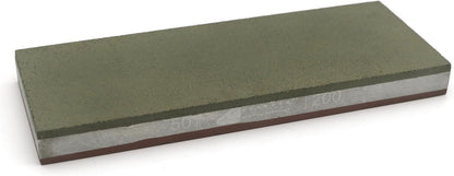 Double-Sided Resin Diamond Sharpening Stone 8 Inch Whetstone Knife Sharpener 8" x 3", for Sharpening High Speed Steel, Special Steel, for Both Household and Professional Use (2500/5000 Grit)