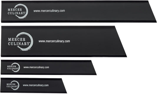 Mercer Culinary Knife Guard, 8 Inch x 2 Inch,Black