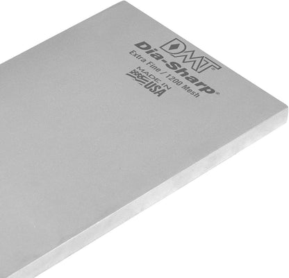 DMT DMTD10FC Dia-Sharp Bench Stone, Diamond Knife Sharpener, Fine/Coarse (600/325), Flat Diamond Sharpening Stone, Ideal for Blades & Tools, 10" x 4"
