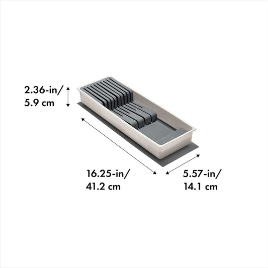 OXO Good Grips Compact Knife Drawer Organizer