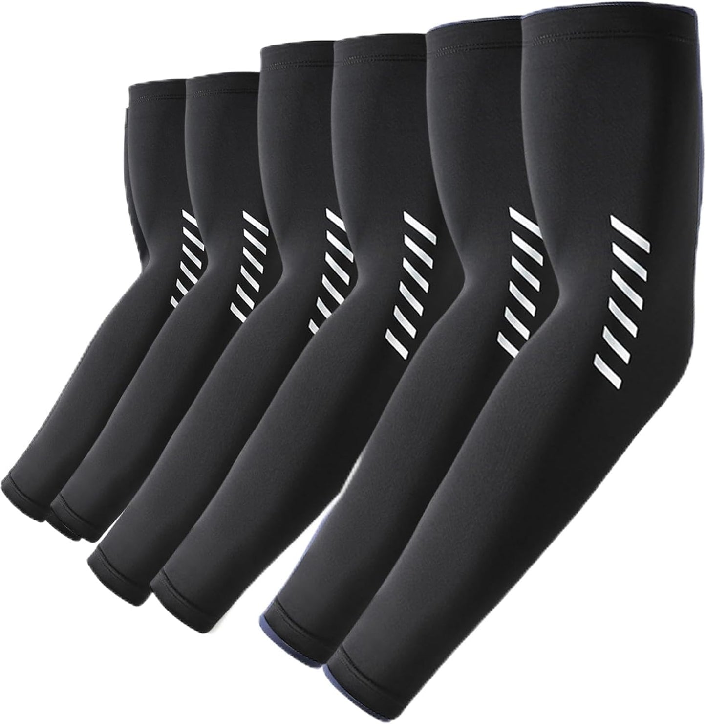 UV Sun Protection Arm Sleeves for Men Women, UPF 50+ Cooling Sun Sleeves to Cover Arms Sports Compression Covers