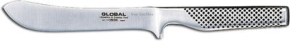 Global GF-27-7 inch, 16cm Heavyweight Butcher's Knife, 7 inch, Stainless Steel