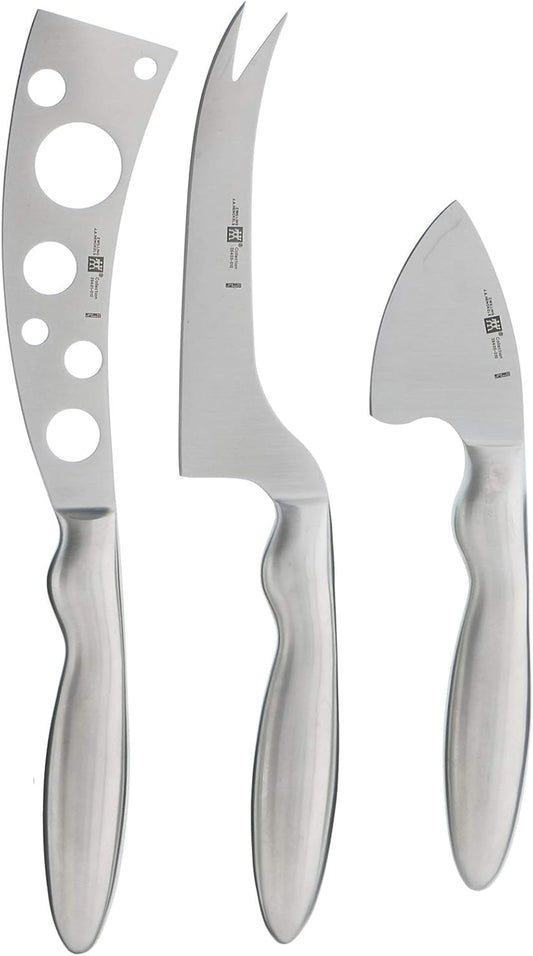 ZWILLING Collection 3-pc Cheese Knife Set for Charcuterie Board, Gift Set