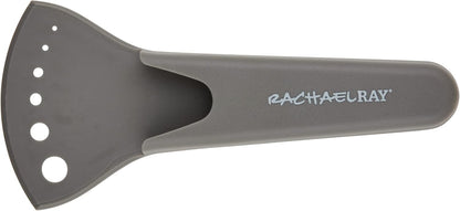 Rachael Ray Cutlery Japanese Stainless Steel Knives Set with Sheaths, 8-Inch Chef Knife, 5-Inch Santoku Knife, and 3.5-Inch Paring Knife, Teal