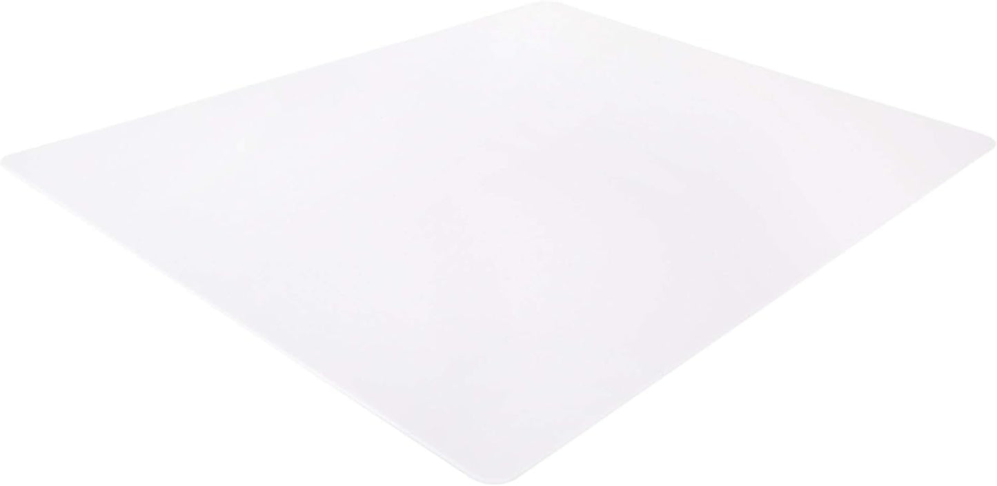Commercial Grade Cutting Board Mats 15 x 12 Inch - 4 Pack Set, Flexible 1/16" Inch Thick White Plastic, Made from HDPE and NSF Approved for Food Service