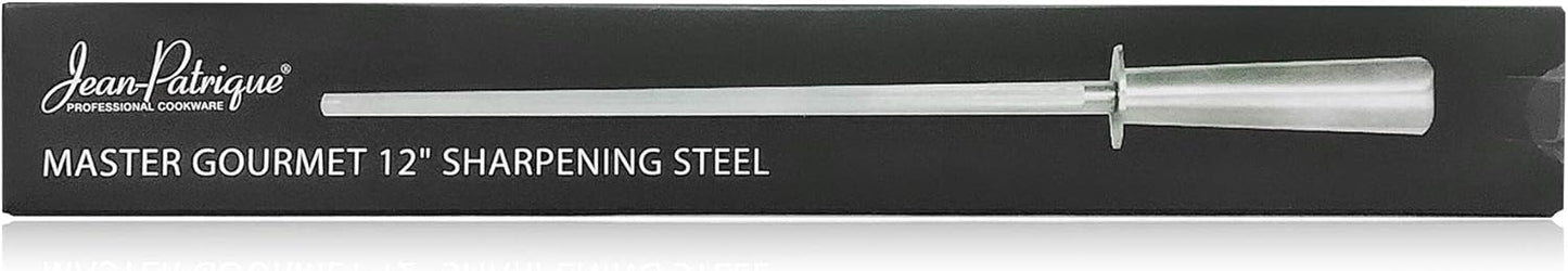 Jean Patrique Master Gourmet 12 Inch Sharpening Steel