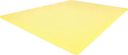 Commercial Blue Cutting Board - 24 x 18 Extra Large for Fish, Seafood and Shellfish, 1/2" Thick HDPP Plastic NSF Approved for Restaurants