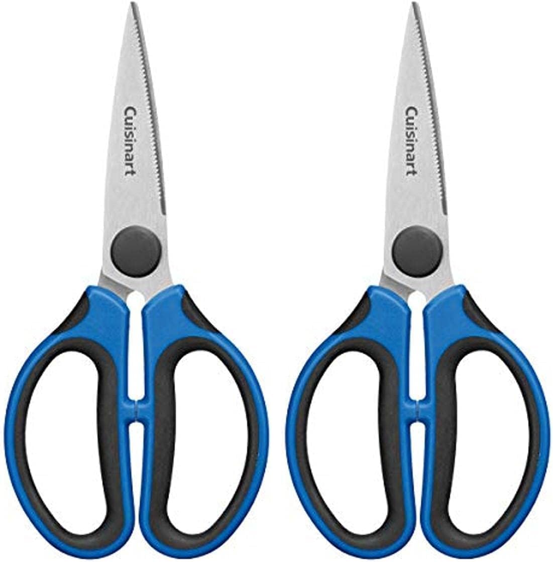 Cuisinart C77-2PSHR8B7R Classic Shears 2-Piece Set, 8" Black and 7" Red