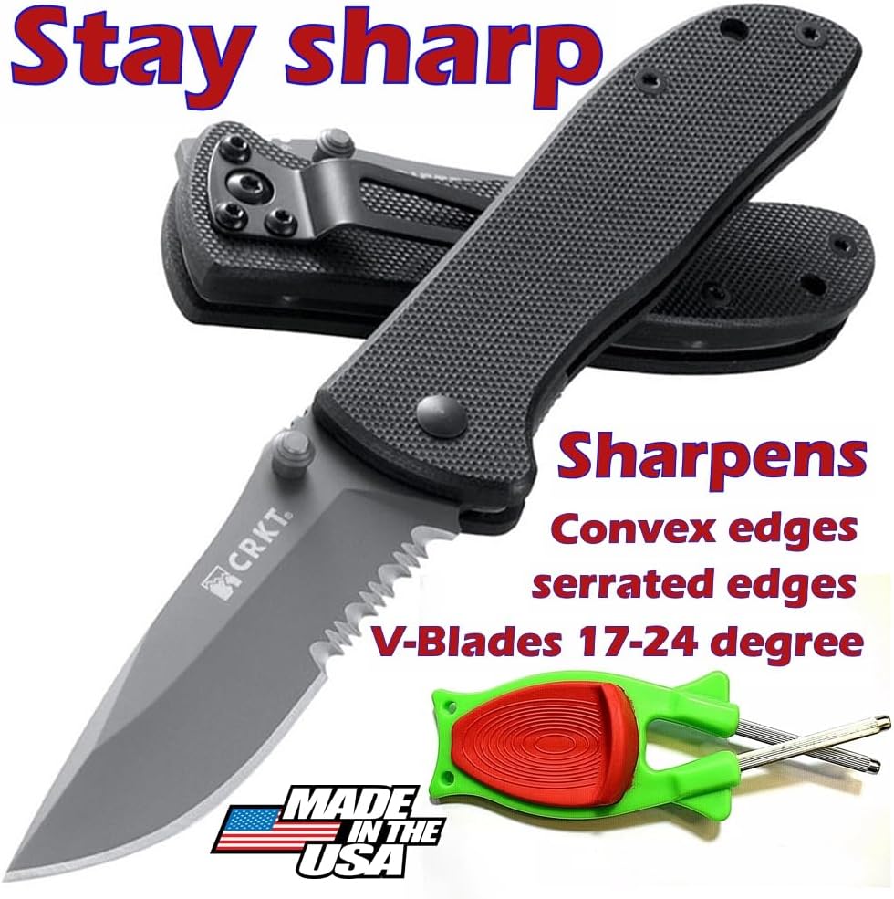Discover the new patented Block Knife Sharpener, designed for honing blades to their original sharpness.