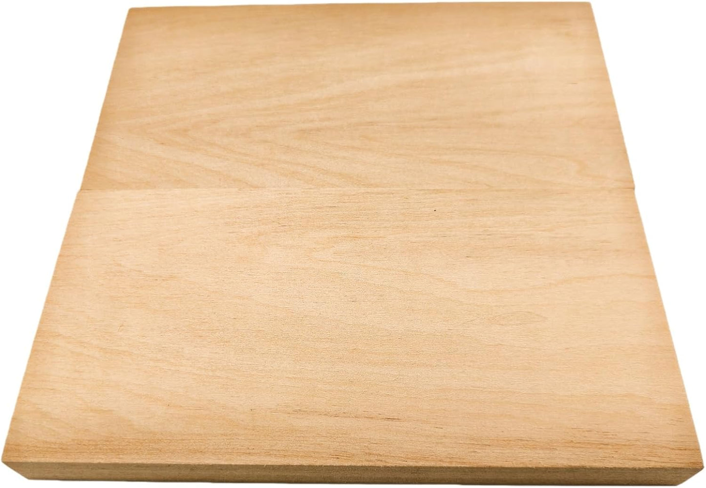 Unfinished Basswood Blocks for Crafts, Wood Craft Panels for Art, Engraving, Painting, DIY Projects, Chip Carving, Fretwork (7.87 x 3.93 x 0.78 in)