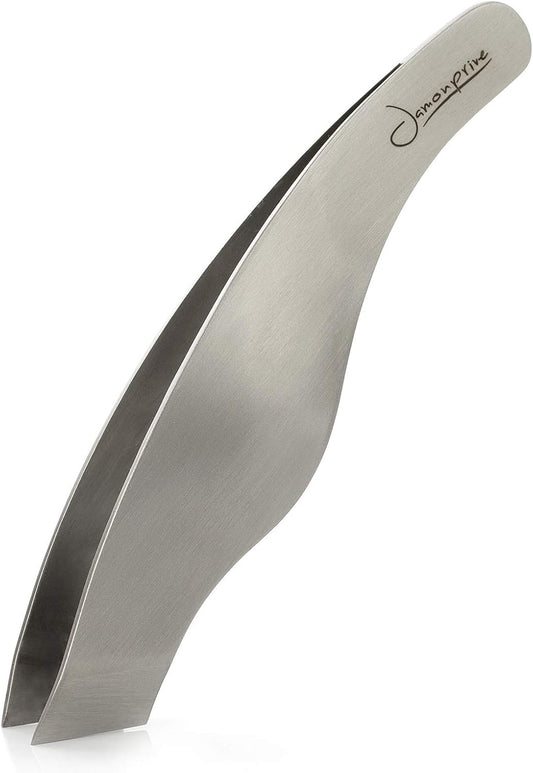 Non-Slip Ham Tongs - Anti-Skid Ham Tweezers Jamonprive - Perfect for Thin Slices of Serrano Ham, Ibérico Ham and Italian Prosciutto (Ham Tongs)
