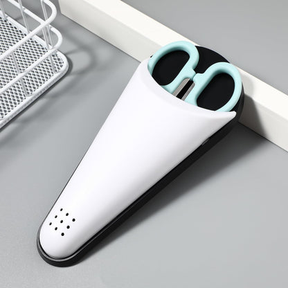 Zerodeko Magnetic Scissor Holder Kitchen Shears Cutting Poultry Shears Cooking Utility Rack Hanging