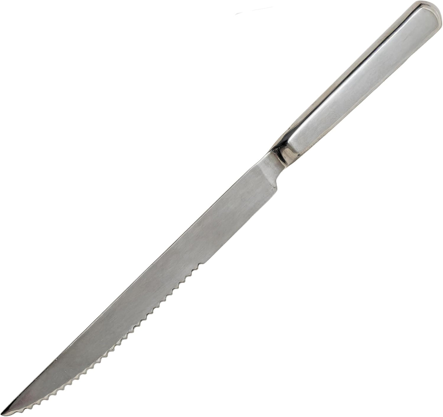 Winco 9" Slicer/Wedding Cake Knife, Hollow Hdl, S/S