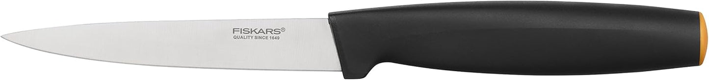 Fiskars Tomato Knife, Functional Form, Total Length: 23 cm, Japanese Stainless Steel/Plastic, 1057543