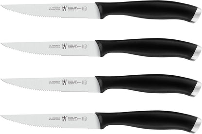 HENCKELS Razor-Sharp Steak Knife Set of 8, German Engineered Informed by 100+ Years of Mastery