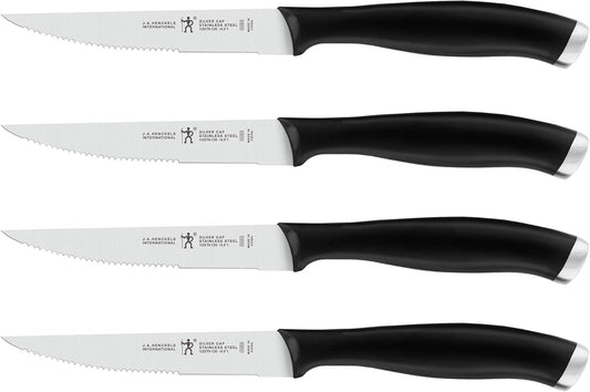 HENCKELS Razor-Sharp Steak Knife Set of 8, German Engineered Informed by 100+ Years of Mastery