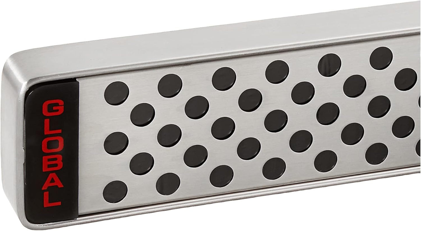 Global Cutlery, Stainless Steel Global G-42/81, 32in Wall Magnetic Bar, 32"