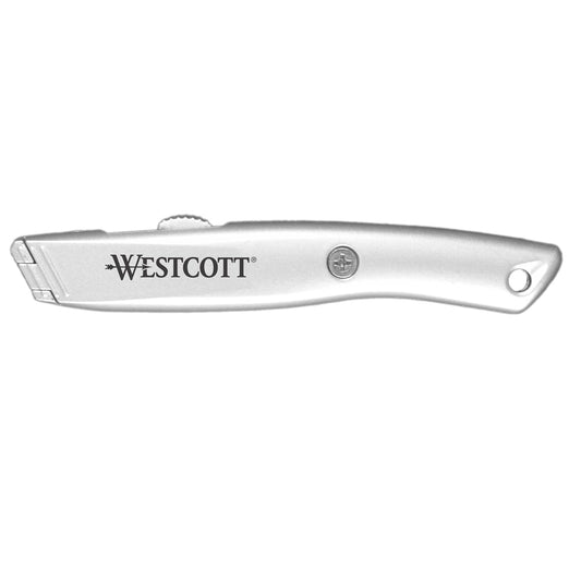 Westcott Box Cutter Safety Ceramic Utility Knife, 3-Pack