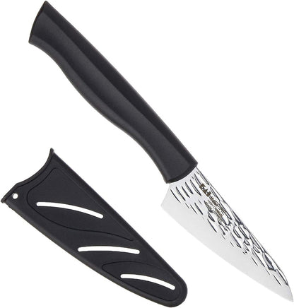 Kai Inspire Bread Knife, 9 Inch blade with Hammered Finish, , Silver