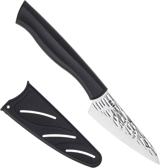 Kai Inspire Bread Knife, 9 Inch blade with Hammered Finish, , Silver