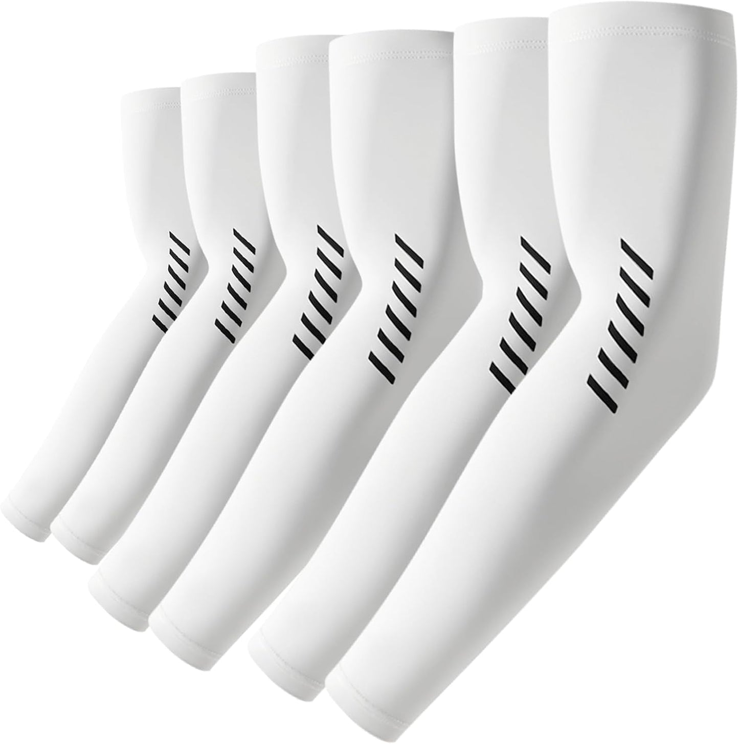 UV Sun Protection Arm Sleeves for Men Women, UPF 50+ Cooling Sun Sleeves to Cover Arms Sports Compression Covers