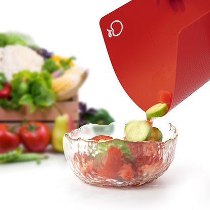 Goodluck 7 Pieces Flexible Cutting Boards, BPA Free Plastic Cutting Boards for Kitchen, Non Slip Cutting Mat for Meat and Vegetables
