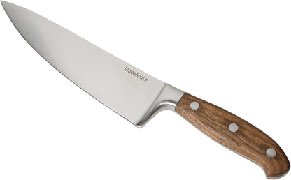 Bloomhouse - Two Time Oprah's Favorite Things Winner - 5" Utility Boning Kitchen Knife German Stainless Steel Blade w/Forged Italian Olive Wood Handle Full Tang for Meat Poultry & Precision Cutting