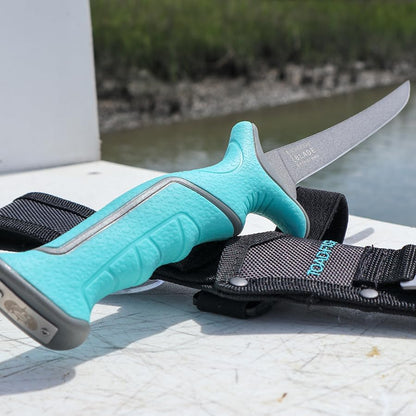 Toadfish 8" Fixed Fillet Knife with Sheath