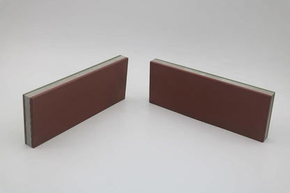 Double-Sided Resin Diamond Sharpening Stone 8 Inch Whetstone Knife Sharpener 8" x 3", for Sharpening High Speed Steel, Special Steel, for Both Household and Professional Use (2500/5000 Grit)