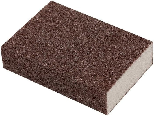 Magic Emery Cleaning Sponge Nano Carborundum Sponge Scrub Pad Pot Scrubber for Removing Rust Cleaning Pots and Pans (5 Pack)