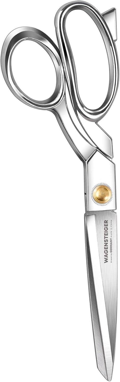 WAGENSTEIGER Kitchen Scissors, Multi-function Dishwasher Safe SUS403 Stainless Steel, Forged, Come Apart, Utility Shears, All Purpose for Cutting Food, Meat, Vegetable, Nutcracker (Food Scissors 1604)