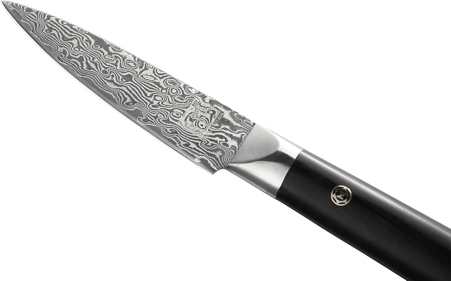 zayiko Limited Edition Copper Damascus Chef’s Knife – 8.3" Kiritsuke Blade | Damascus Steel with VG10 Core & Copper Texture | Maple Wood Handle | Professional Kitchen Knife in Gift Box