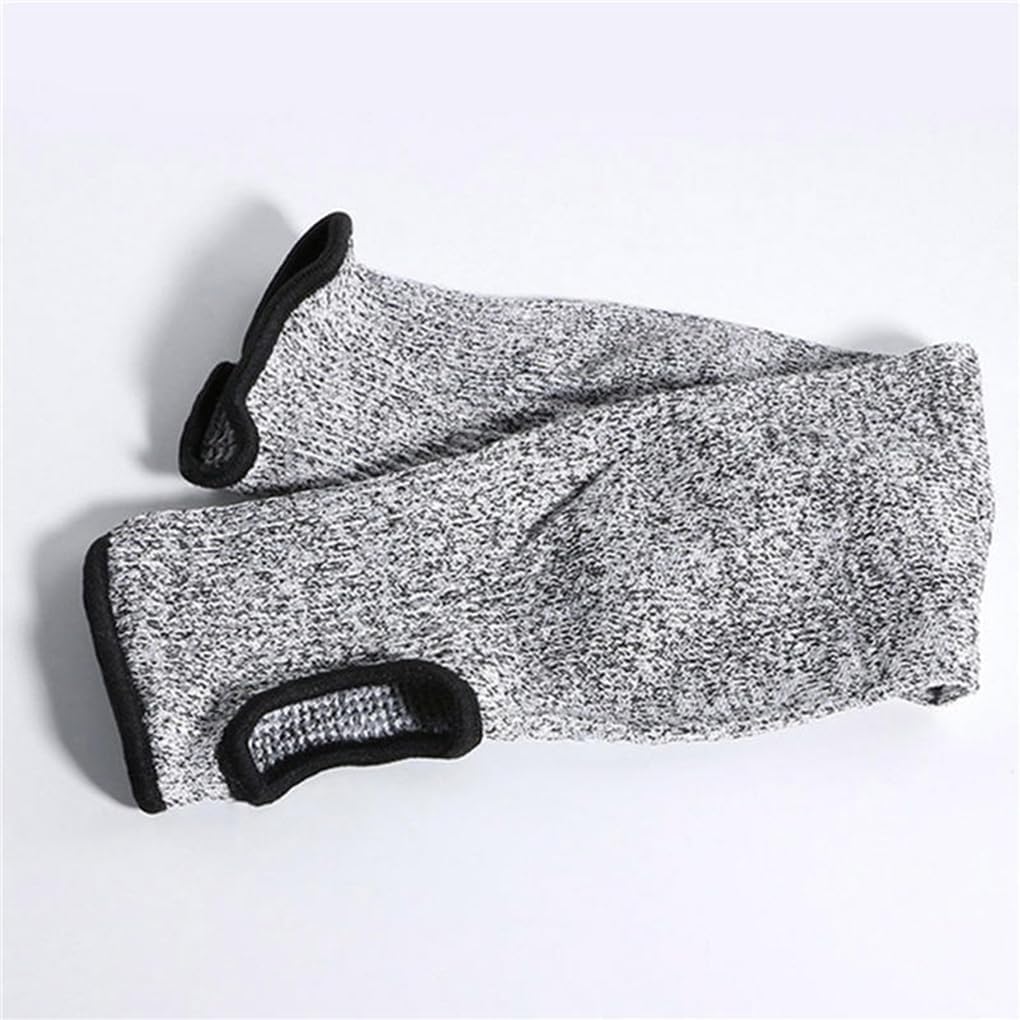 1Pair Protective Arm Sleeves, Cut Heat Resistant Arm Protectors Anti Abrasion Safety Armband For Garden Kitchen Work