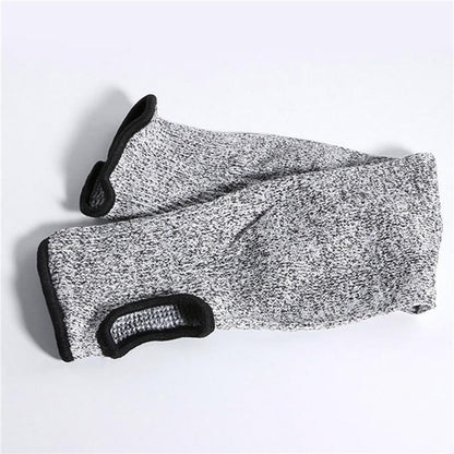 1Pair Protective Arm Sleeves, Cut Heat Resistant Arm Protectors Anti Abrasion Safety Armband For Garden Kitchen Work