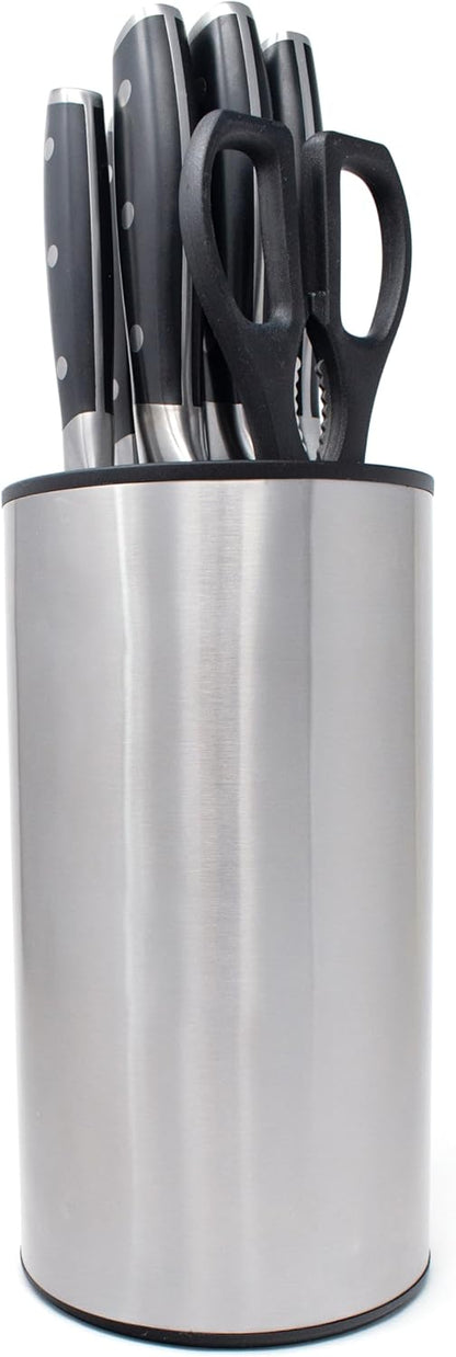 Norpro Stainless Steel Cylinder Knife Holder