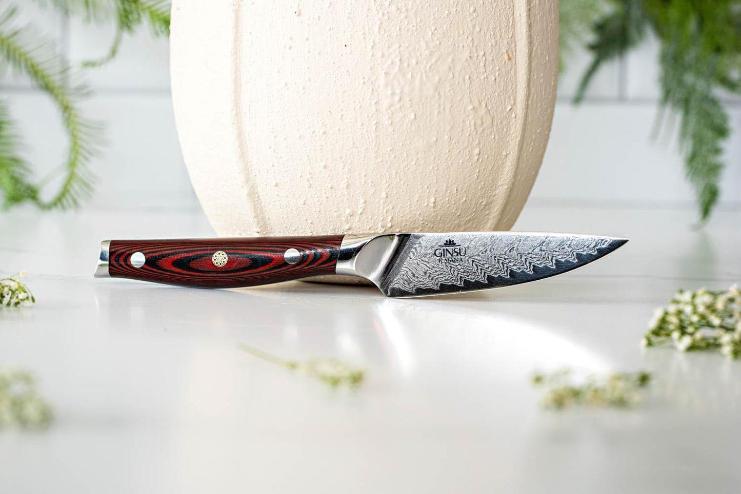 3.5" PETTY/PARING KNIFE | DAMASCUS | HERITAGE COLLECTION JAPANESE KNIFE | BEST KNIFE FOR YOUR KITCHEN